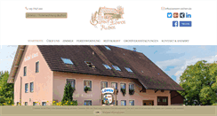 Desktop Screenshot of loewen-aichen.de